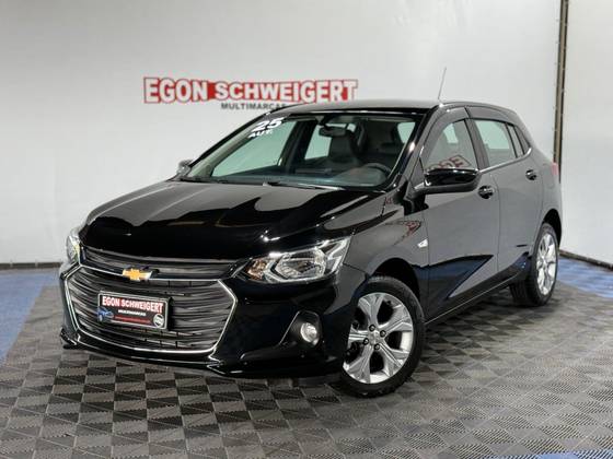 CHEVROLET ONIX 1.0 TURBO FLEX LTZ AUTOMÁTICO